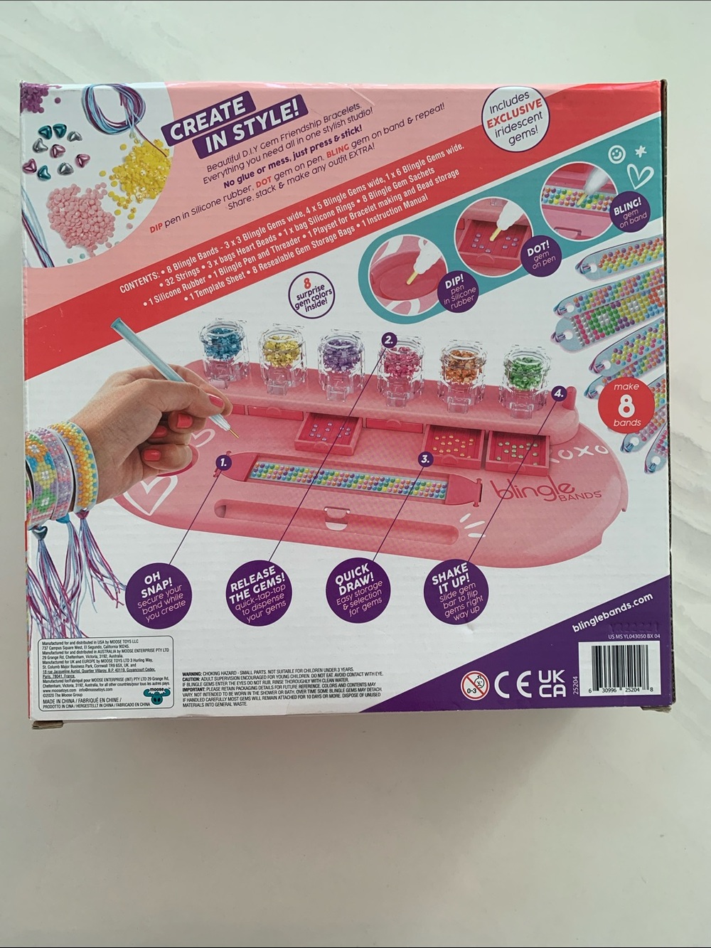 Blingle Bands Gem Friendship Bracelets Maker - Picture 4 of 4